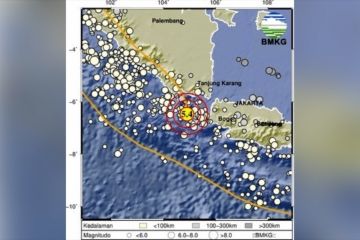 Gempa M 5,4 di Banten, getaran terasa hingga Jakarta