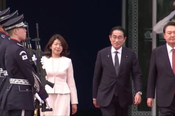 Korsel terima kunjungan PM Jepang perdana dalam 12 tahun