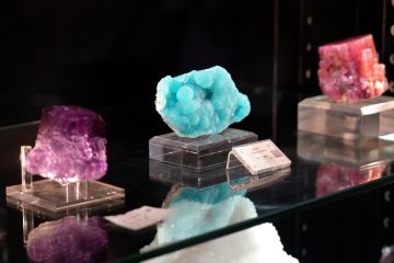 Pameran batu mineral diadakan di Nanjing - China