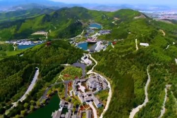 Penghijauan puluhan tahun ubah lanskap kota pesisir China