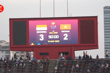 Gol menit akhir antarkan Indonesia ke final sepakbola SEA Games 2023