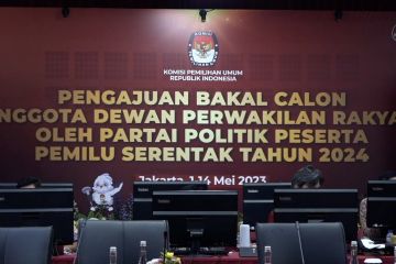 Hari kelima, belum ada bacaleg DPR RI mendaftar ke KPU