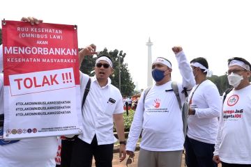 IDI pastikan aksi damai nakes tidak ganggu pelayanan darurat