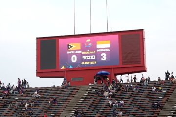 Indonesia bekuk Timor Leste 3-0 pada babak lanjutan SEA Games 2023