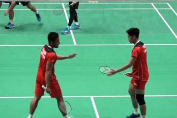 Indonesia juara umum bulu tangkis SEA Games dengan 5 medali emas