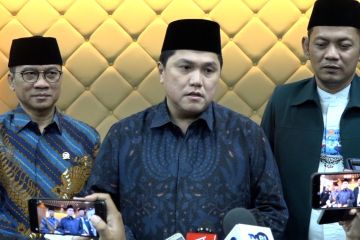 Ini tanggapan Erick Thohir soal isu bakal jadi cawapres