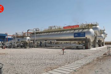 Irak ekspor 99 juta barel minyak mentah pada April 2023