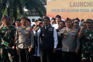 Jawa Barat kerahkan Polisi RW untuk bantu keamanan pemilu