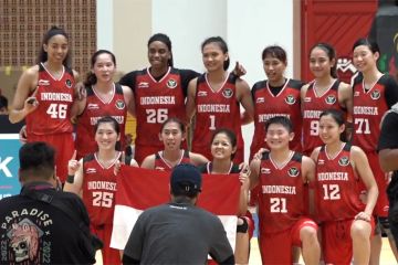 Jibaku basket putri Indonesia torehkan sejarah emas SEA Games