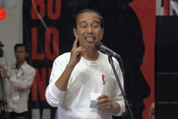 Jokowi minta penggantinya harus berani demi kepentingan rakyat