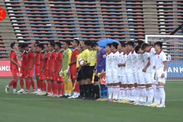 Jokowi sebut Timnas U-22 bermental juara