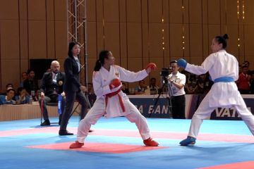 Karate sumbang enam medali di SEA Games 2023