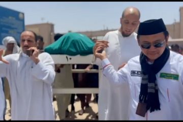 Kemenag fasilitasi pemakaman di Baqi bagi peserta haji yang wafat