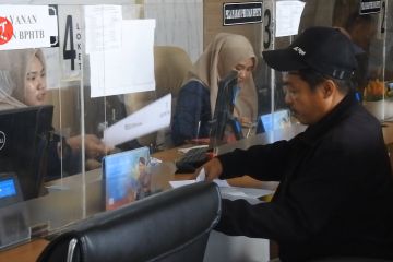 BPPD: Kesadaran bayar pajak masyarakat Palembang melebihi target