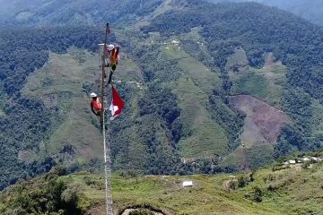KKB sandera empat pekerja BTS di Papua