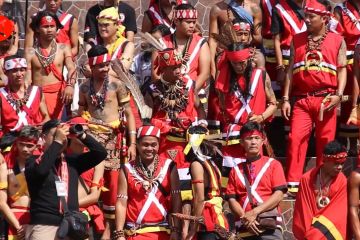 LKBN Antara dukung pelestarian budaya Pekan Gawai Dayak