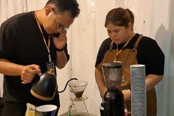 Memperkenalkan cita rasa kopi Papua ke pasar yang lebih luas