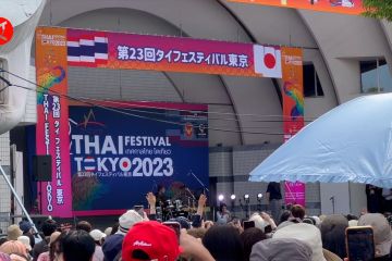 Mengisi akhir pekan dengan berkunjung ke Thai Festival Tokyo