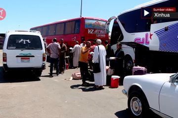 Mesir tampung 121.000 warga Sudan yang mengungsi dari konflik