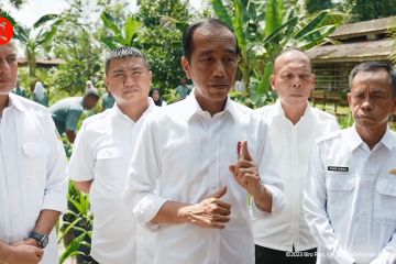 Kunjungi SMK Pertanian di Sumut, Presiden: SMK kunci kemajuan negara