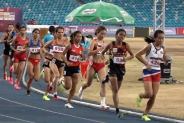 Odekta raih perunggu lari 5.000 meter putri SEA Games Kamboja