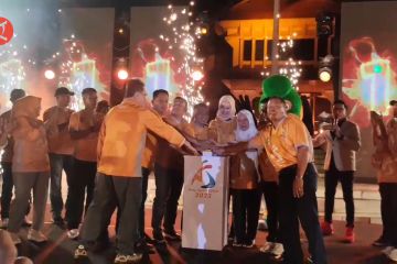 Peluncuran Palu Sport Event 2023, gairahkan olahraga dan pariwisata