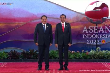 Pemimpin negara ASEAN berkumpul di Labuan Bajo jalani KTT hari pertama