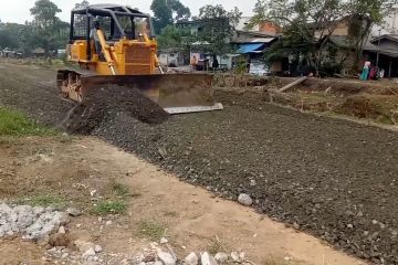 Pemkot Tangerang kebut pengerjaan jalan menuju Asrama Haji Banten