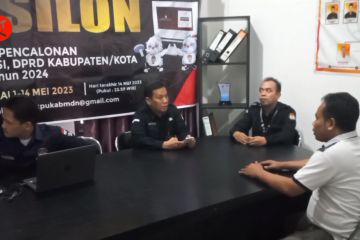 Pendaftaran Bacaleg sepi, ini imbauan KPU Kabupaten Madiun