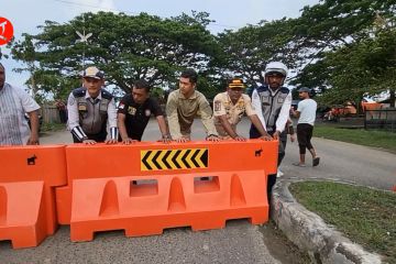 Penertiban pedagang liar, Pemkot Lhokseumawe tutup akses pasar