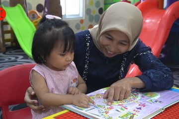 Perpustakaan ibu dan anak jadi favorit warga Makassar habiskan waktu