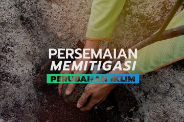 Persemaian memitigasi perubahan iklim bagian 2