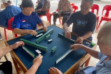 Persiapan Fornas, Pemkot Tarakan gelar turnamen Mahjong