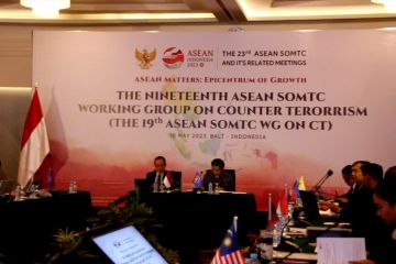 Pertemuan ASEAN SOMTC, perkuat pemberantasan terorisme di Kawasan