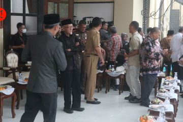 Plh Wali Kota Bandung diperiksa sebagai saksi kasus suap Yana Mulyana