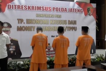 Polisi ungkap penggelapan proyek RS Yayasan Universitas Muria Kudus