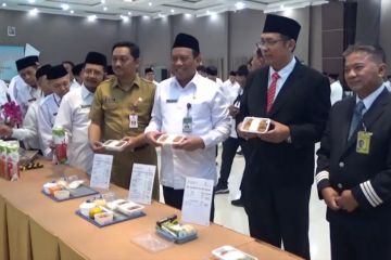 PPIH Embarkasi Surabaya jamin pelayanan jamaah calon haji lansia