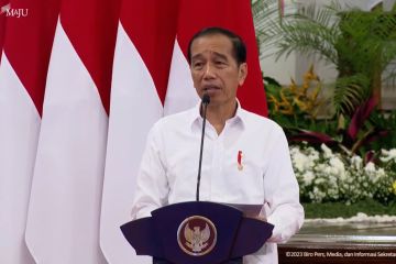 Presiden canangkan Sensus Pertanian 2023 demi data yang akurat