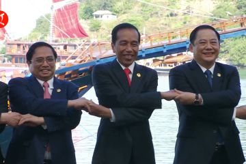 Presiden Jokowi ajak para pemimpin ASEAN tindak tegas pelaku TPPO