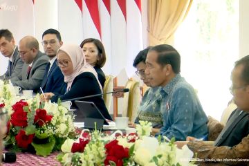 Presiden Jokowi bahas kerja sama investasi-perdagangan dengan US-ABC