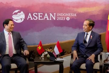 Presiden Jokowi dan PM Vietnam sepakati perdagangan Rp221 triliun