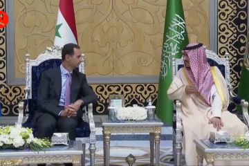 Presiden Suriah tiba di Arab Saudi untuk KTT Liga Arab