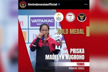 Priska kembali sumbang emas SEA Games 2023 di nomor tunggal putri