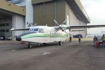PTDI ekspor pesawat NC212i ke Thailand untuk modifikasi cuaca