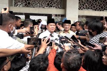 Prabowo ingin adopsi konsep bank pangan di Indonesia