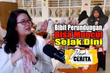 Anak usia sekolah sering menjadi korban perundungan (Bag 1)