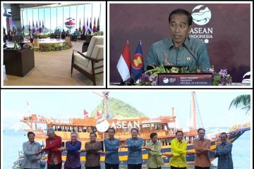 Rangkuman agenda hari terakhir KTT ke-42 ASEAN di Labuan Bajo