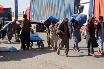 Diminta pulang, 54.000 pengungsi Afghanistan kembali ke negaranya