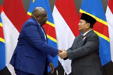 Indonesia dan Kongo sepakat kerja sama bidang pertahanan dan militer