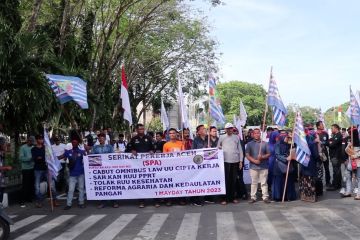 Pemerintah Aceh beri respons terhadap tuntutan buruh